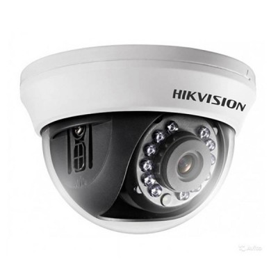 HIKVISION DS-2CE56C0T-IRMMF Analog Indoor Dome Camera HD720P, Day/Night 20m IR