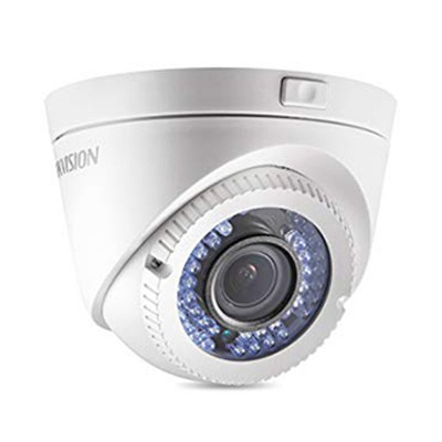 HIKVISION DS-2CE56D0T-VFIR3F Analog Turret Camera HD 1080P, Day/Night 40m IR, IP66 weatherproof