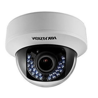 HIKVISION DS-2CE56D0T-VFIRF Analog Dome Camera HD 1080P, Indoor Day/Night 30m IR