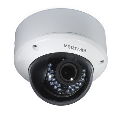HIKVISION DS-2CE56D0T-VPIR3F Analog Dome Camera HD 1080P, Day/Night 40m IR, IP66 Weatherproof