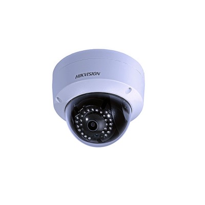 DS-2CD2110F-I : Dome IP Camera 1.3MP Full HD, CMOS, Lens 4mm, IR LED 30m, 1-Port 10/100 Ethernet PoE, Indoor / Outdoor IP67