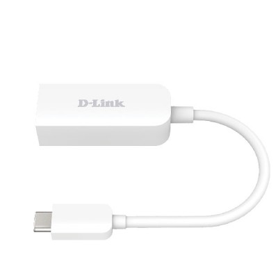 D-Link DUB-E250 USB-C to 2.5G (10/100/1000/2500 Mbps) Ethernet Adapter