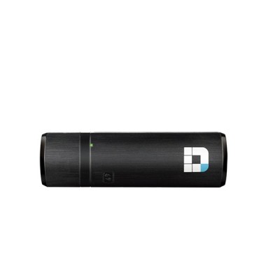 D-Link DWA-182 Wireless AC1300 Dual-band SmartBeam USB 3.0 Adapter (Up to 300Mbps (2.4GHz) + 866Mbps (5GHz))