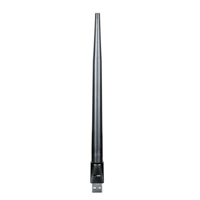 D-Link DWA-172 Wireless AC600 Dual-band High-Gain USB 2.0 Adapter with 1 External 3dBi Antenna (Up to 150Mbps (2.4GHz) + 433Mbps (5GHz))