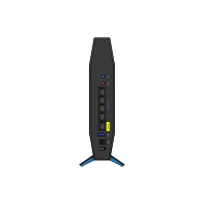 LINKSYS E7350 Wireless AX1800 Dual Band Gigabit Wi-Fi 6 Router, Speeds up to 1.8 Gbps, WiFi speeds covering up to 140 sq. m. Easy Set up and Control