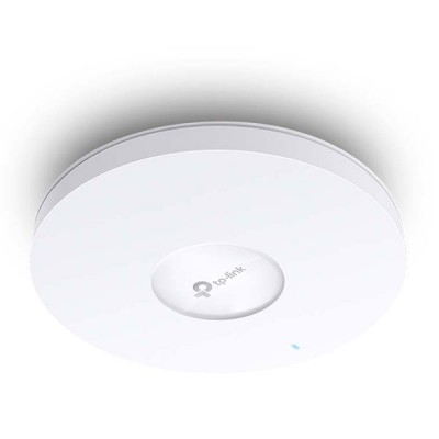 tp-link EAP613 AX1800 Ceiling Mount WiFi 6 Access Point, Omada Mesh, PoE 802.3at Support, MU-MIMO, Seamless Roaming
