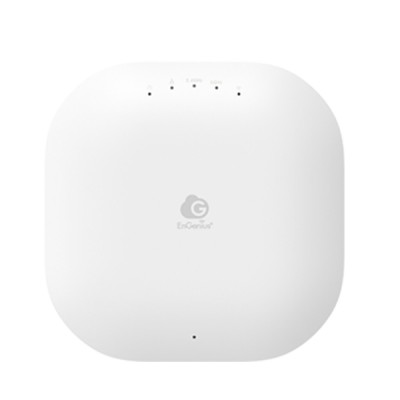 EnGenius ECW120 Cloud Managed 11ac Wave 2 Indoor Access Point, 1.3Gbps Dual-Band, Gigabit LAN Support PoE