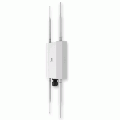 EnGenius ECW260 Cloud Managed 11ax Outdoor Access Point, 1.774Mbps Dual-Band, Gigabit LAN PoE
