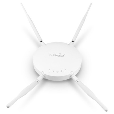 EnGenius EAP1300EXT EnTurbo 11ac Wave 2 Indoor Access Point  1.3Gbps, Quad-Core Processors, MU-MIMO&Beamforming, 4x5dBi Antennas Ceileng-Mount