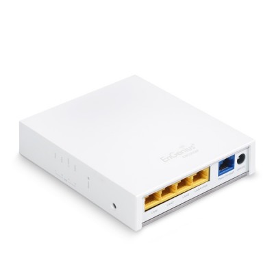 EnGenius EWS500AP Neutron Managed Wall-Plate Access Point, 2.4GHz Speed 300Mpbs, 4 x LAN Port, PoE Support