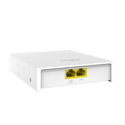 EnGenius EWS511AP Neutron Dual-Band AC750 Wireless Managed Wall-Plate Access Point, Speed 750Mpbs, 2 x LAN Port PoE Support
