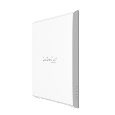 EnGenius EWS550AP Dual-Band AC1300 Wave 2 Indoor Wall-Plate Access Point, Speed 1300Mpbs, 4 x LAN Port, PoE Support
