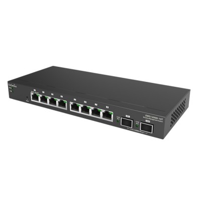 EnGenius EWS1200D-10T Neutron EWS Series 8-Port+2 Port SFP Managed Layer 2 Gigabit Smart Switch (Manage Max 50AP)