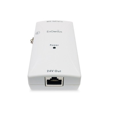 EnGenius EPD-4824 PoE Converter Gigabit 802.3at/af, up to 328-ft/100m