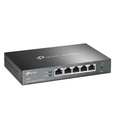 tp-link ER605 Omada Gigabit Multi-WAN Load balance VPN Router (Up to 4 WAN Ports), Omada SDN Centralized Cloud Management