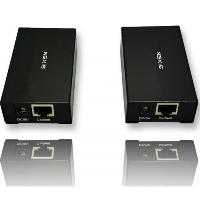NEXiS FE-050 50M HDMI EXTENDER OVER UTP CABLE 3D SUPPORT
