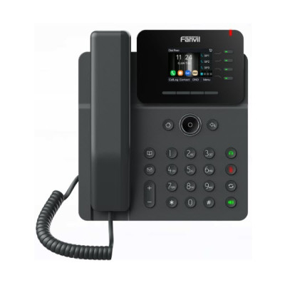 Fanvil V61G WiFi IP Telephone 2.4 inch Colour Display 4 SIP Lines 12 DSS keys 6-way Audio conference HD Audio PoE Support