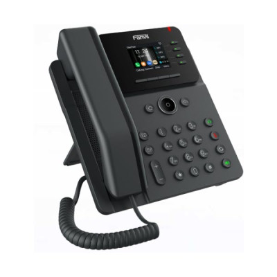 Fanvil V62G WiFi IP Telephone 2.8 inch Colour Display 12 SIP Lines 21 DSS keys 6-way Audio conference HD Audio PoE Support