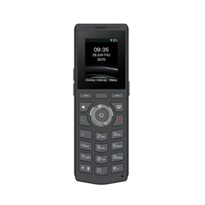 Fanvil FNV-W610W Portable dual-band Wi-Fi Phone 4 SIP accounts, 3-way conference 2.4-inch 240 x 320 screen HD voice noise reduction 9 hours talk time Drop-safe