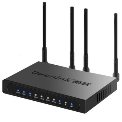 DOONINK FW70 : Industrial grade 4G Router 300Mbps Router Wi-Fi Wifi Extender 2.4G Supportting 3G/4G 