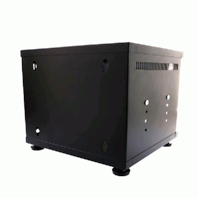 19" GERMANY G6-40040B Mini Steel Box Rack W/Shelf, Gray (40x40x40cm) ความสูงการใช้งาน 30 cm *ส่งฟรีเขต กทม.และปริมณฑล