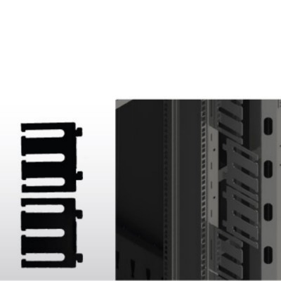 19" GERMANY G7-06005 Rack Accessories Vertical Front Cable Management ใช้กับตู้หน้ากว้าง 80 cm.