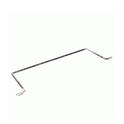 19" GERMANY G7-06006 Cable Back Support Bar