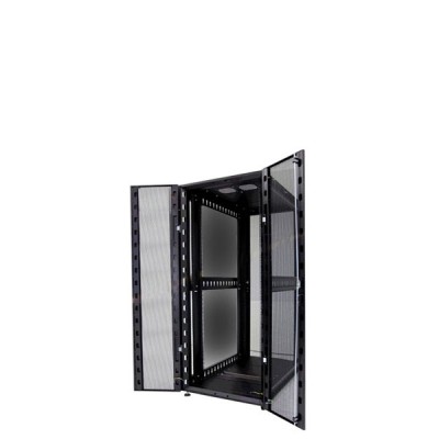 19" GERMANY G8-60827DDB New Data Center Rack 27U Double Front Curve Perforate Door (W60xD80xH139cm.) *ส่งฟรีเขต กทม.และปริมณฑล
