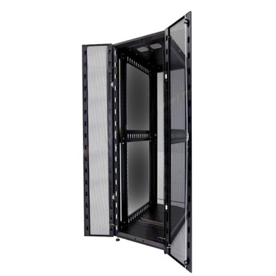 19" GERMANY G8N-60842DDB New Data Center Rack 42U (W60xD80xH205cm.) Double Front Curve Perforate Door