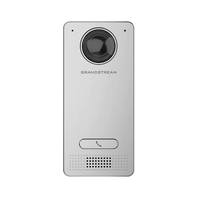 Grandstream GDS3712 High-definition Single Button IP Video Intercom, Hemispheric camera, Motion detect, Built-in microphone and speaker, IP66, IK10, PoE IEEE 802.3af Class3