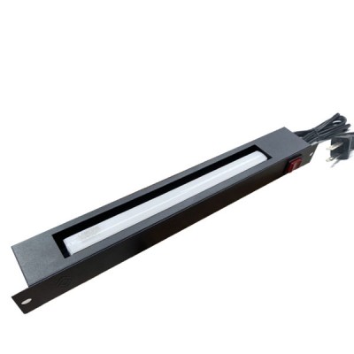 19" GERMANY G7-09201B Lighting Set, Lamp 7W, Input Voltage 220VAC/50Hz, Black Color