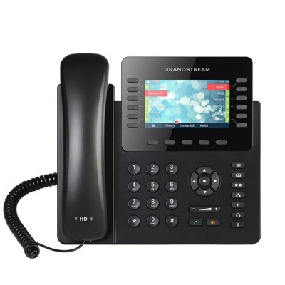 Grandstream GXP2170 High-End IP Phones SIP Enterprise 12 line, 6 SIP and 5-way voice conferencing 4.3" LCD Color, HD audio and PoE Gigabit Port, Buletooth
