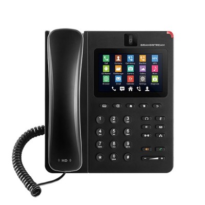 Grandstream GXV3240 IP Video Phone with Android 6 lines 6 SIP accounts, up to 6-way voice conferencing, Touch Screen WiFi and Bluetooth, Gigabit Port