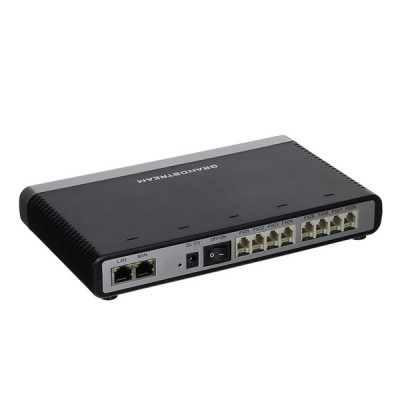 Grandstream GXW4108 Analog VoIP Gateway, 8FXO, 1 WAN & 1 LAN 10/100Mbps, Video Surveillance port, H.264 codec