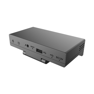 Grandstream GVC3212 HD Video Conferencing, dual Band WiFi, dual-microphones, noise cancellation, built-on TV-top mounting, wide-angle lens, Runs on Grandstream’s IPVideo