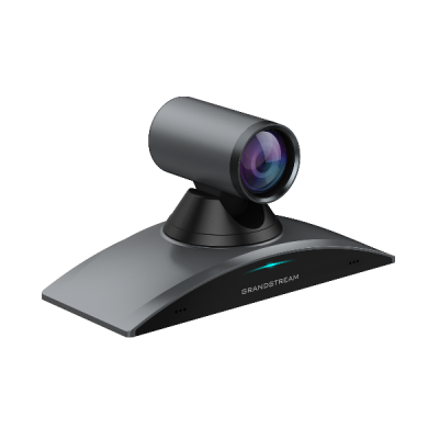 Grandstream GVC3220 Ultra HD Multimedia Conferencing System 4K Full-HD video output, Advanced camera with 8M pixel CMOS sensor, FOV wide-angle lens, 12x and PTZ, Dual-band Wi-Fi