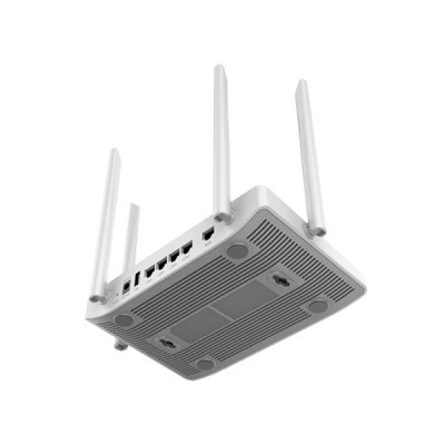 Grandstream GWN7052 High-Speed Dual Band Router 2x2 802.11ac Wave-2 Speed 1.27Gbps with 4 LAN + 1 WAN GigE, Powerful security features
