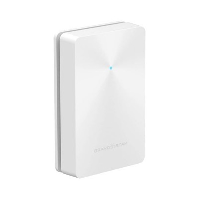 Grandstream GWN7624 Hybrid 802.11ac Wave-2 Wi-Fi5 In-Wall AP (2x2 2.4GHz, 4x4 5GHz) with Integrate Ethernet Switch (4x 1Gbps) Support PoE In 1 Port & PoE Out 2 Ports