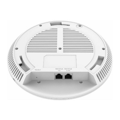 Grandstream GWN7662 Hybrid Wi-Fi 6 access point 802.11ax, Speed 5.38 Gbps, 4x4:4 MU-MIMO Supports 256 concurrent client, Coverage 175-meter 