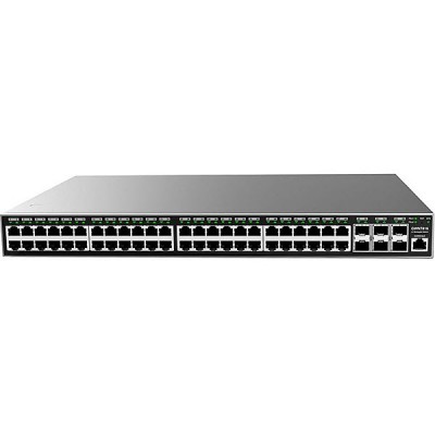Grandstream GWN7816 Enterprise Layer 3 Managed Network Switch, 48 x Gigabit Ethernet Ports, 4 x Gigabit SFP+