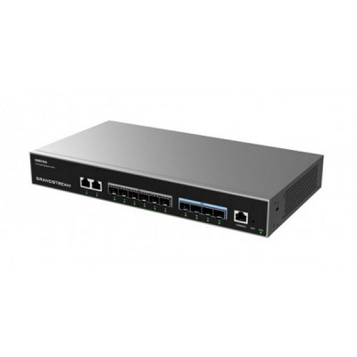Grandstream GWN7830 Enterprise Layer 3 Managed Aggregate Network Switch, 2 x Gigabit Ethernet Ports, 6 x Gigabit SFP, 4 x Gigabit SFP+