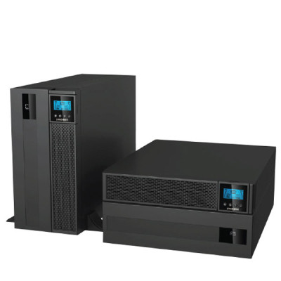 SYNDOME HE-RT-6K-IoT 6000VA/6000W High Performance, True Online Double Conversion UPS, DSP Control, 2U Rack-Tower 2-in-1, (ส่งฟรีทั่วประเทศ)