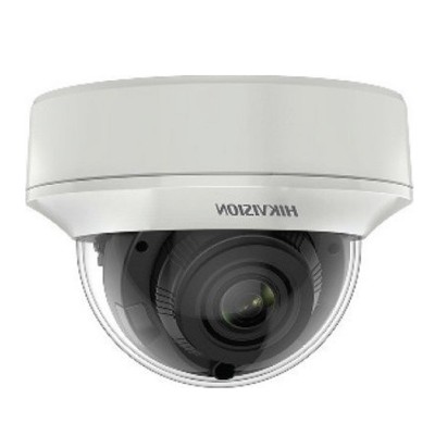 HIKVISION DS-2CE56H8T-AITZF Analog 5MP High Performance Dome Camera, Motorized Varifocal, Day/Night 60m IR, Indoor 