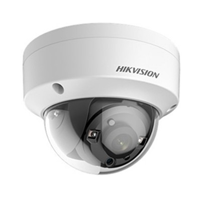 HIKVISION DS-2CE57H8T-VPITF Analog 5MP High Performance Dome Camera, Day/Night 30m IR, Outdoor IP67 Weatherproof