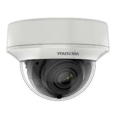 HIKVISION DS-2CE5AH8T-VPIT3ZF Analog 5MP High Performance Dome Camera, Motorized Varifocal Day/Night 60m IR, IP67 + Vandal Proof