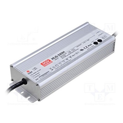 Power Supply HLG-320H-54A HLG-320H-54A MEAN WELL