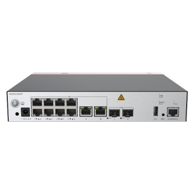 HUAWEI eKIT AC650-512AP wireless access controller  Manage 512 accesspoint, Forwarding performance 10Gbps, 10*GE ports, 2*10GE SFP+ ports, high-performance