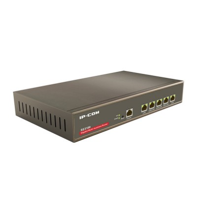 IP-COM SE3100 : Multi-WAN VPN Router, 4 WAN Ports Load Balance VPN Router, 150 User Supported, HotSpot Authentication, 32 PPTP / L2TP / IPSec, Bandwidth Control