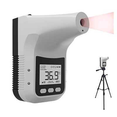K3 Medical Digital Infrared Thermometer, 2.1A Single USB Charger, Camera Tripod