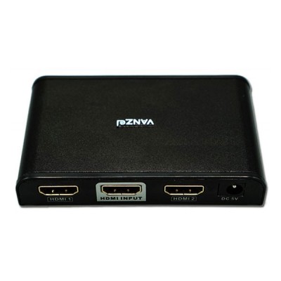 VANZeL LH-102A 4K HDMI SPLITTER 1X2 SUPPORT 4K@60HZ